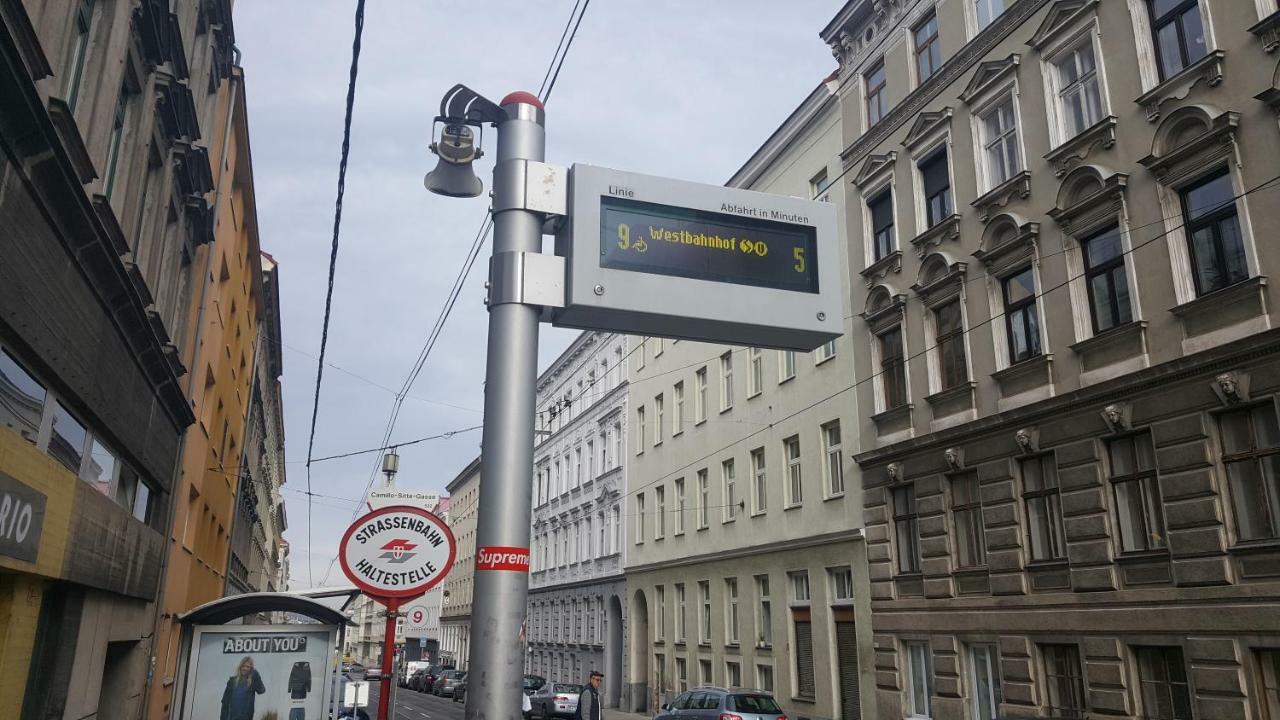 Ferienwohnungen Stella Viena Exterior foto